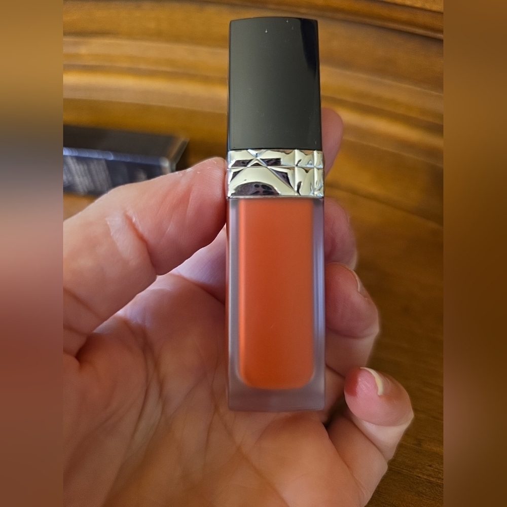 Dior Rouge Dior Forever Liquid In Color 840 (Forever Radiant)--NIB - Picture 5 of 5